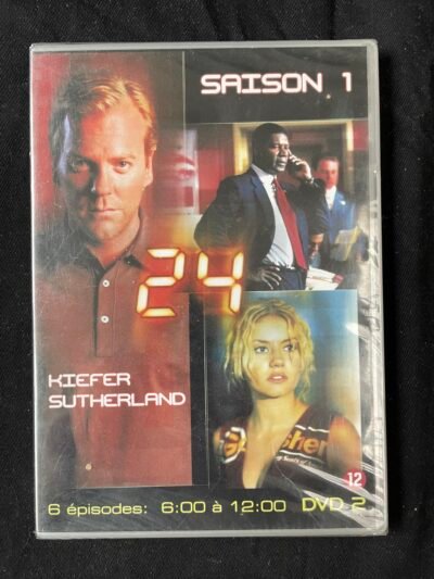 24H CHRONO / 24 LEGACY   SAISON / SEASON 1  DVD 2