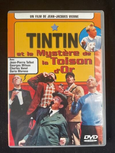 TINTIN ET LE MYSTERE DE LA TOISON D'OR  1961