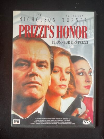 L'HONNEUR DES PRIZZI / PRIZZI'S HONOR  1985  JACK NICHOLSON / KATHLEEN TURNER