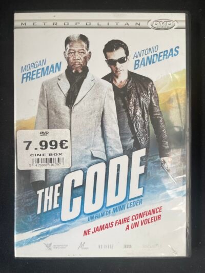 THE CODE / THICK AS THIEVES  2009  MORGAN FREEMAN / ANTONIO BANDERAS