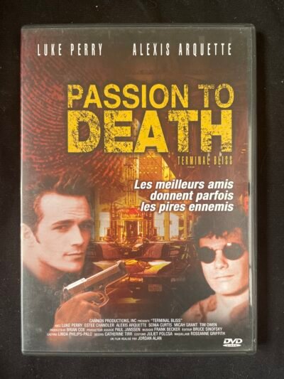 PASSION TO DEATH / TERMINAL BLISS    1992     LUKE PERRY