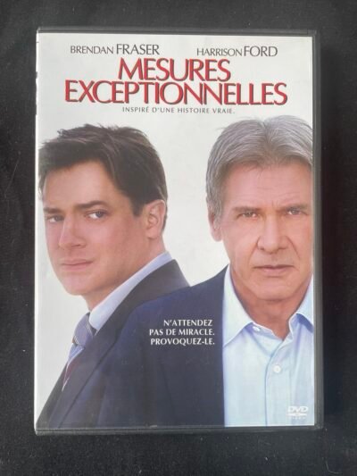 MESURES EXCEPTIONNELLES / EXTRAORDINARY MEASURES   2010    BRENDAN FRASER / HARRISON FORD