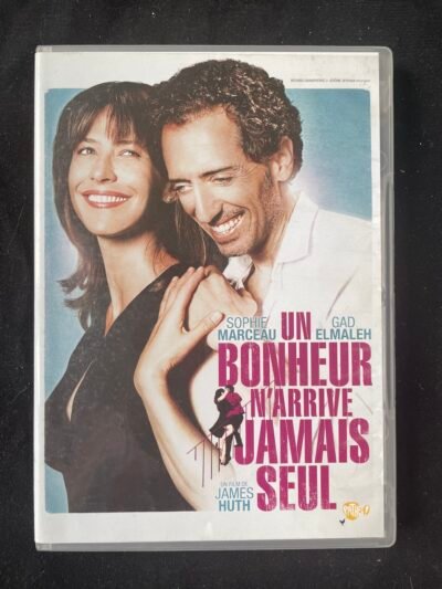 UN BONHEUR N'ARRIVE JAMAIS SEUL  2012   SOPHIE MARCEAU / GAD ELMALEH