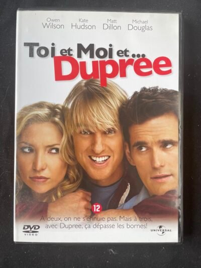 TOI ET MOI ET...DUPREE / YOU, ME AND DUPREE   2006  OWEN WILSON / KATE HUDSON / MATT DILLON / MICHAEL DOUGLAS