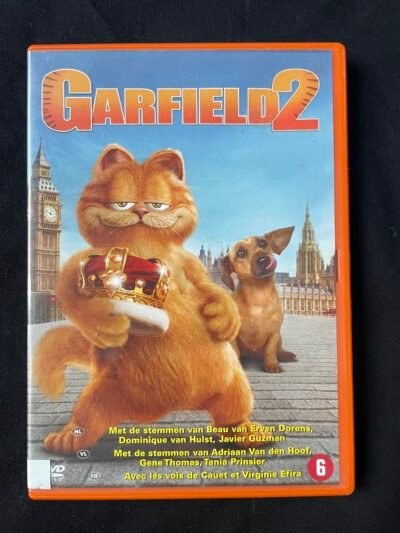 GARFIELD 2 / GARFIELD'S A TAIL OF TWO KITTIES  2005   JENNIFER LOVE HEWITT / BILL MURRAY