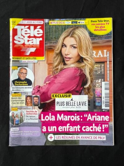 LOLA MAROIS   TELE STAR   01/2024