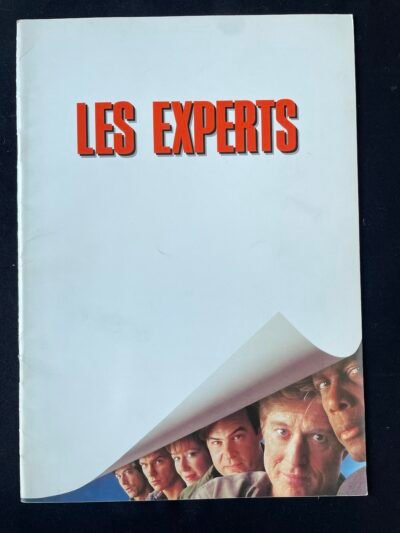 LES EXPERTS / SNEAKERS     1992    ROBERT REDFORD / SYDNEY POITIER / RIVER PHOENIX / BEN KINGSLEY