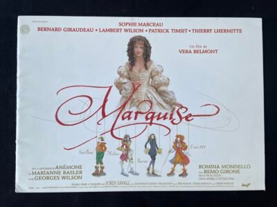 MARQUISE   1997   SOPHIE MARCEAU / BERNARD GIRAUDEAU / LAMBERT WILSON