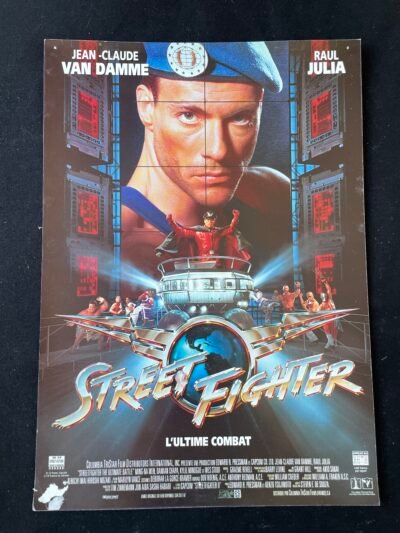 STREET FIGHTER L'ULTIME COMBAT / STREET FIGHTER  1994   JEAN-CLAUDE VAN DAMME / RAUL JULIA