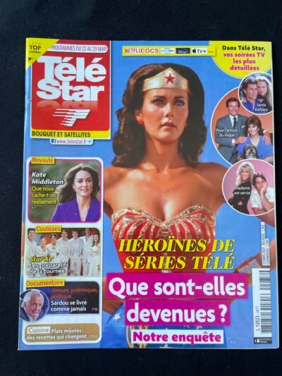 LYNDA CARTER   TELE STAR  03/2024