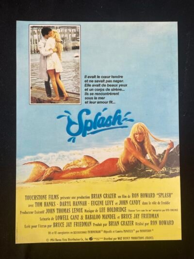 SPLASH    1984   TOM HANKS / DARYL HANNAH