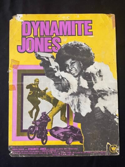 DYNAMITE JONES   1973   TAMARA DOBSON