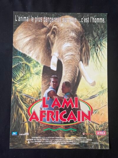 L'AMI AFRICAIN / LOST IN AFRICA   1994  JENNIFER MC COMB / ASHLEY HAMILTON