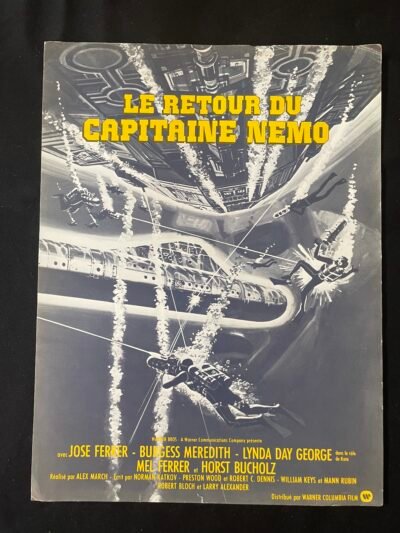 LE RETOUR DU CAPITAINE NEMO / THE RETURN OF CAPTAIN NEMO  1978  MEL FERRER / JOSE FERRER