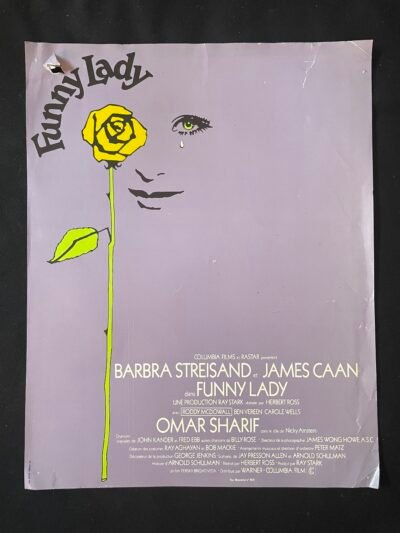 FUNNY LADY   1975   BARBARA STREISAND / JAMES CAAN / OMAR SHARIF