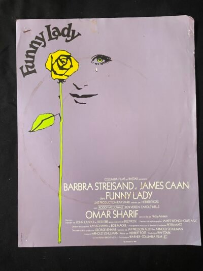 FUNNY LADY  1975  BARBARA STREISAND / JAMES CAAN / OMAR SHARIF