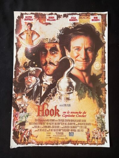 HOOK  1991  DUSTIN HOFFMAN / ROBIN WILLIAMS / JULIA ROBERTS / BOB HOSKINS