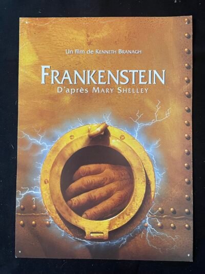 FRANKENSTEIN   1994   KENNETH BRANAGH / ROBERT DE NIRO / HELENA BONHAM CARTER