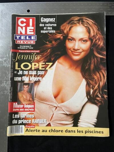 JENNIFER LOPEZ   CINE REVUE   01/2001