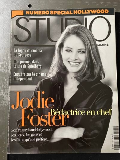 JODIE FOSTER   STUDIO    N°126