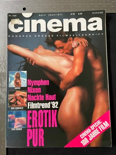 CINEMA  04/1992