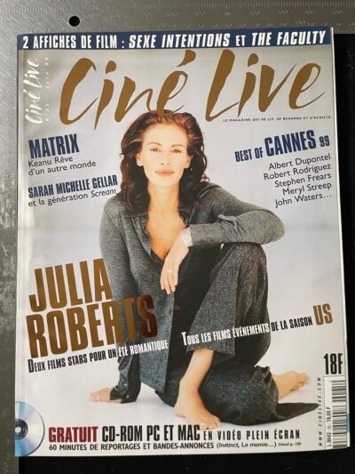 JULIA ROBERTS      CINE LIVE  N°25