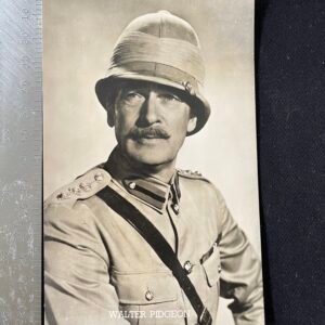 WALTER PIDGEON   COLLECTION M.G.M.    CARTE POSTAL