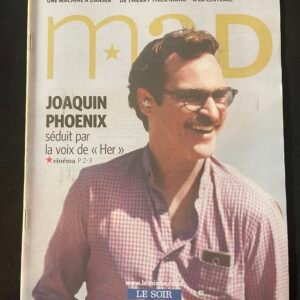 JOAQUIN PHOENIX    MAD  03/2014