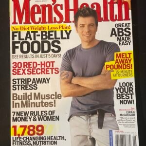 EWAN MCGREGOR    MEN'S HEALTH   06/2009